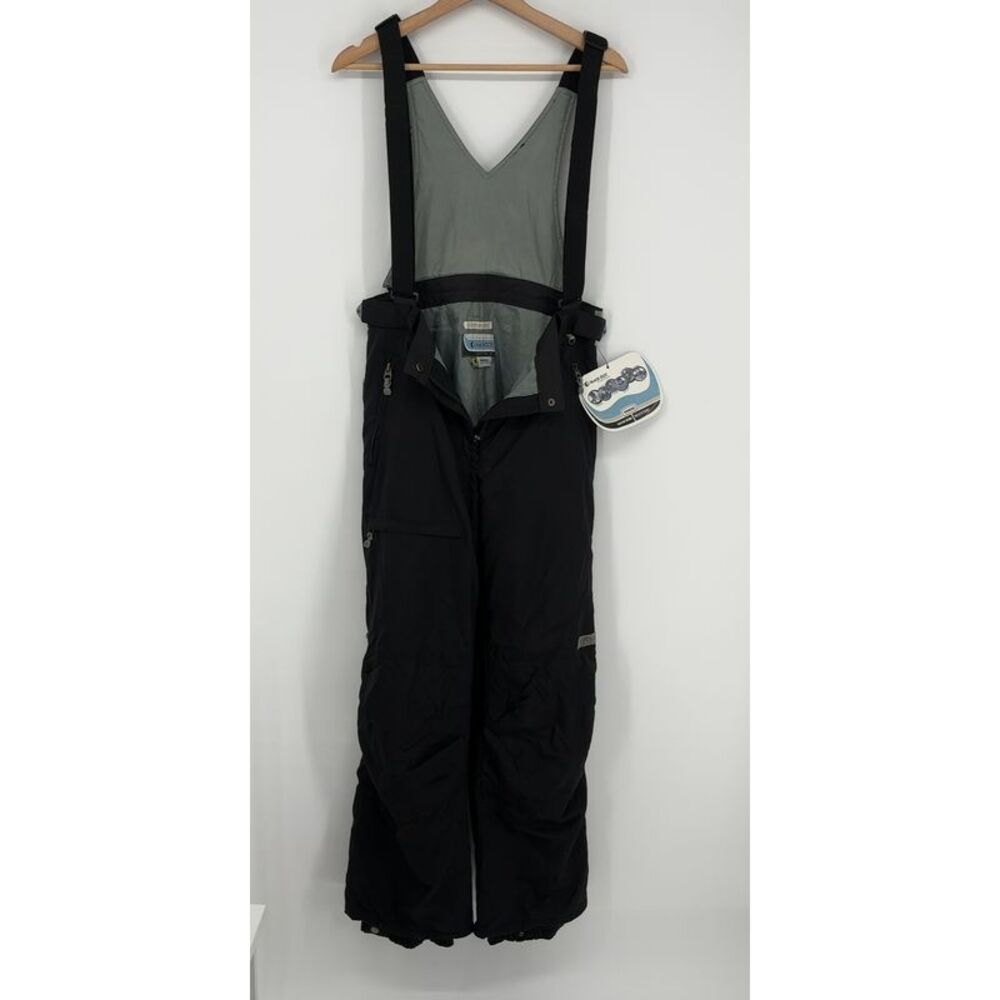 black dot Waterproof Overalls In Black